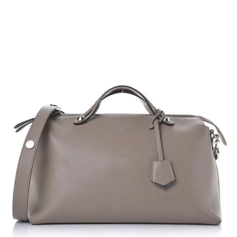 fendi vitello dolce|Women's Luxury Boston Bags .